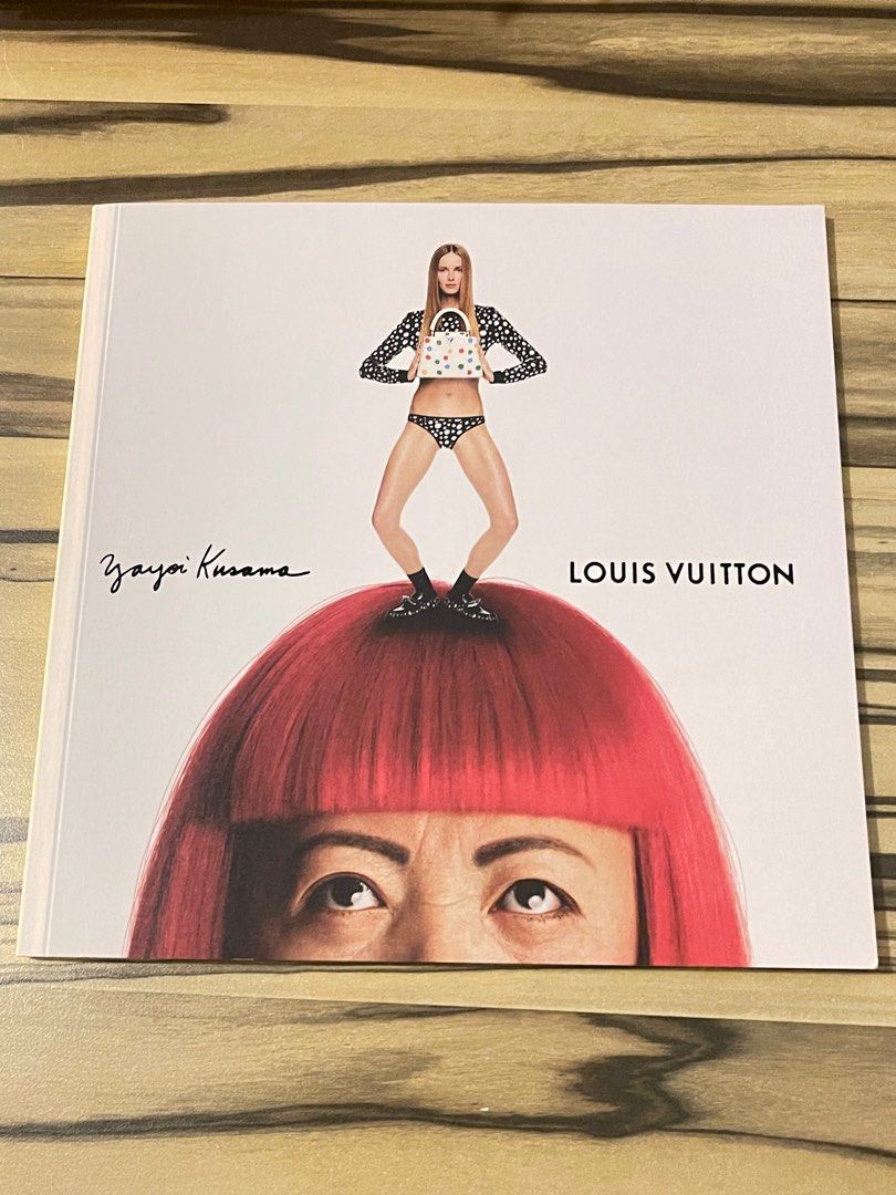 LV X YK Louis Vuitton Yayoi Kusama 草間彌生畫冊圖册product