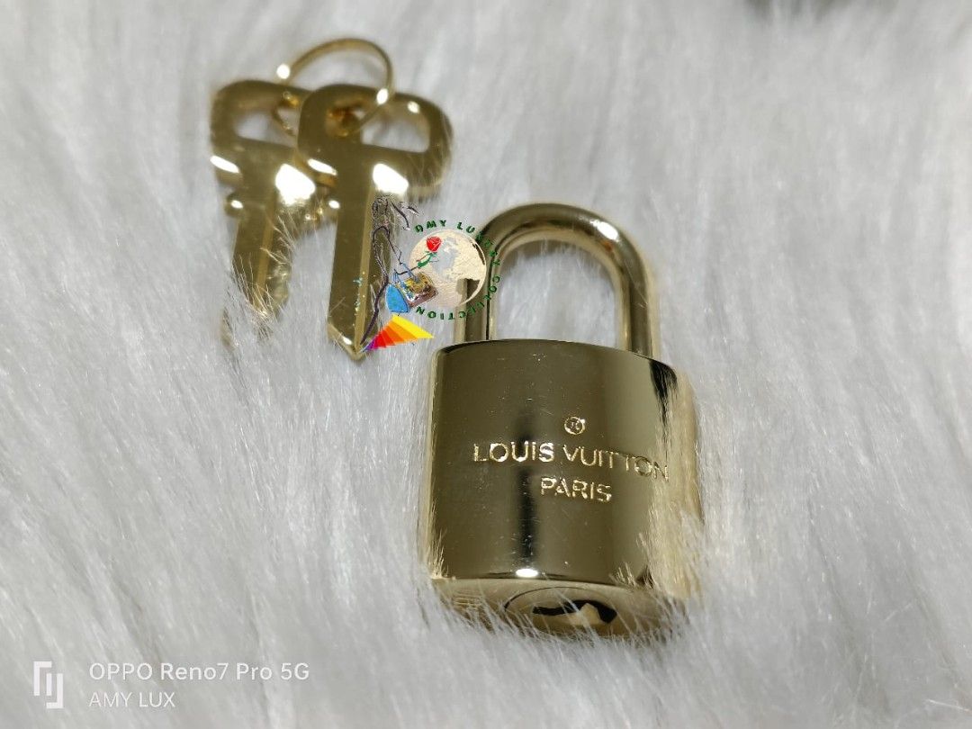 Louis Vuitton Lock & Key LV padlocks for alma speedy & other bags