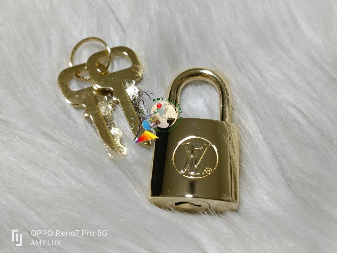 Louis Vuitton Lock & Key LV padlocks for alma speedy & other bags