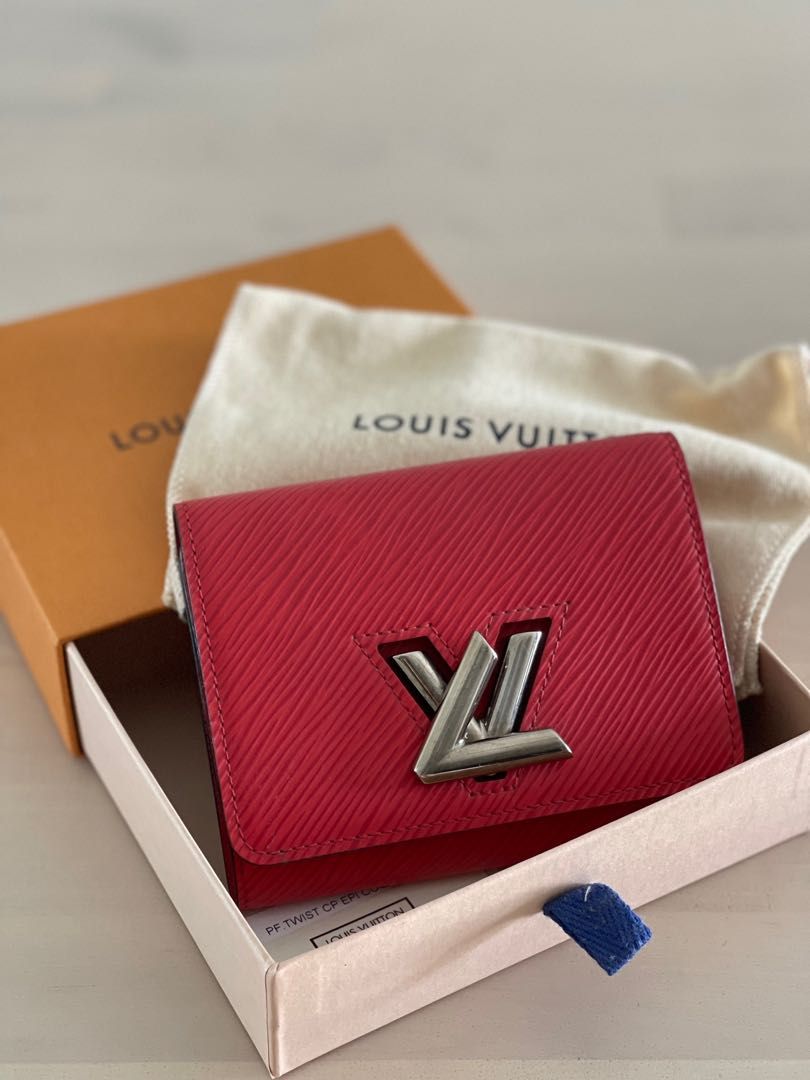 Original lv wallet size box complete set, Luxury, Bags & Wallets on  Carousell