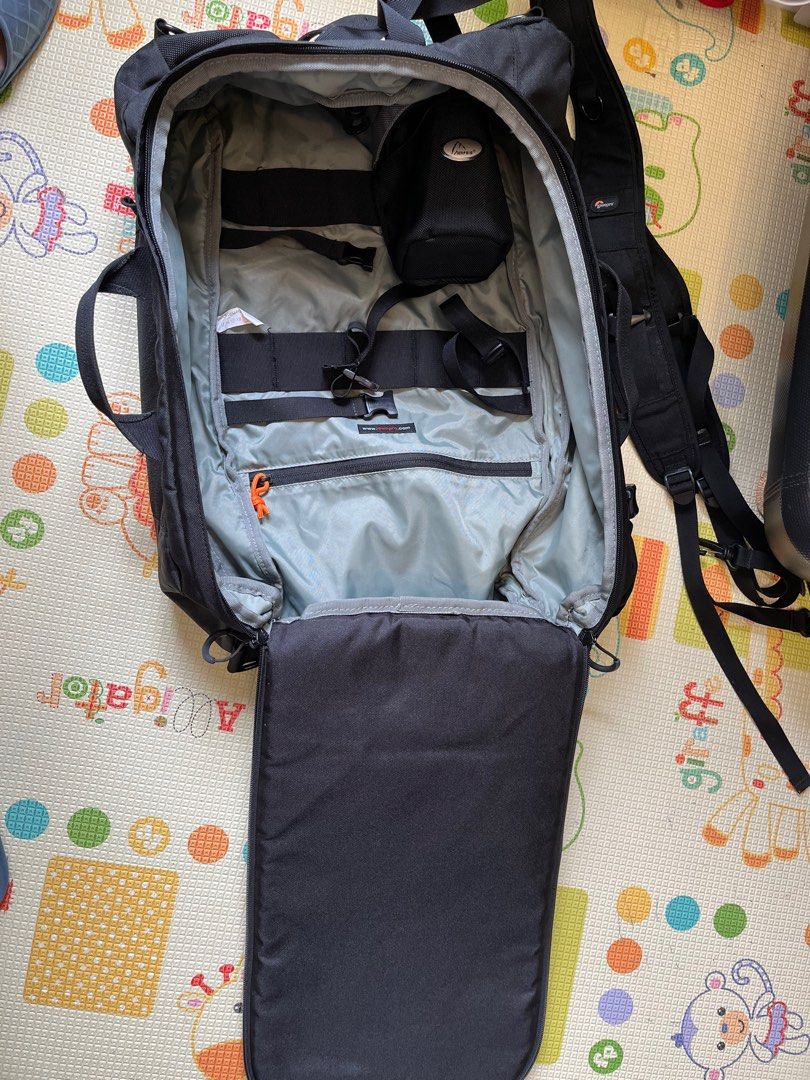 Lowepro s&f sale transport duffle backpack