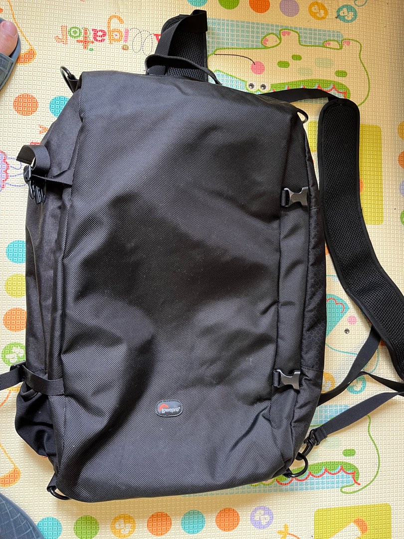Lowepro S F Transport Modular Duffle Backpack Black Carousell