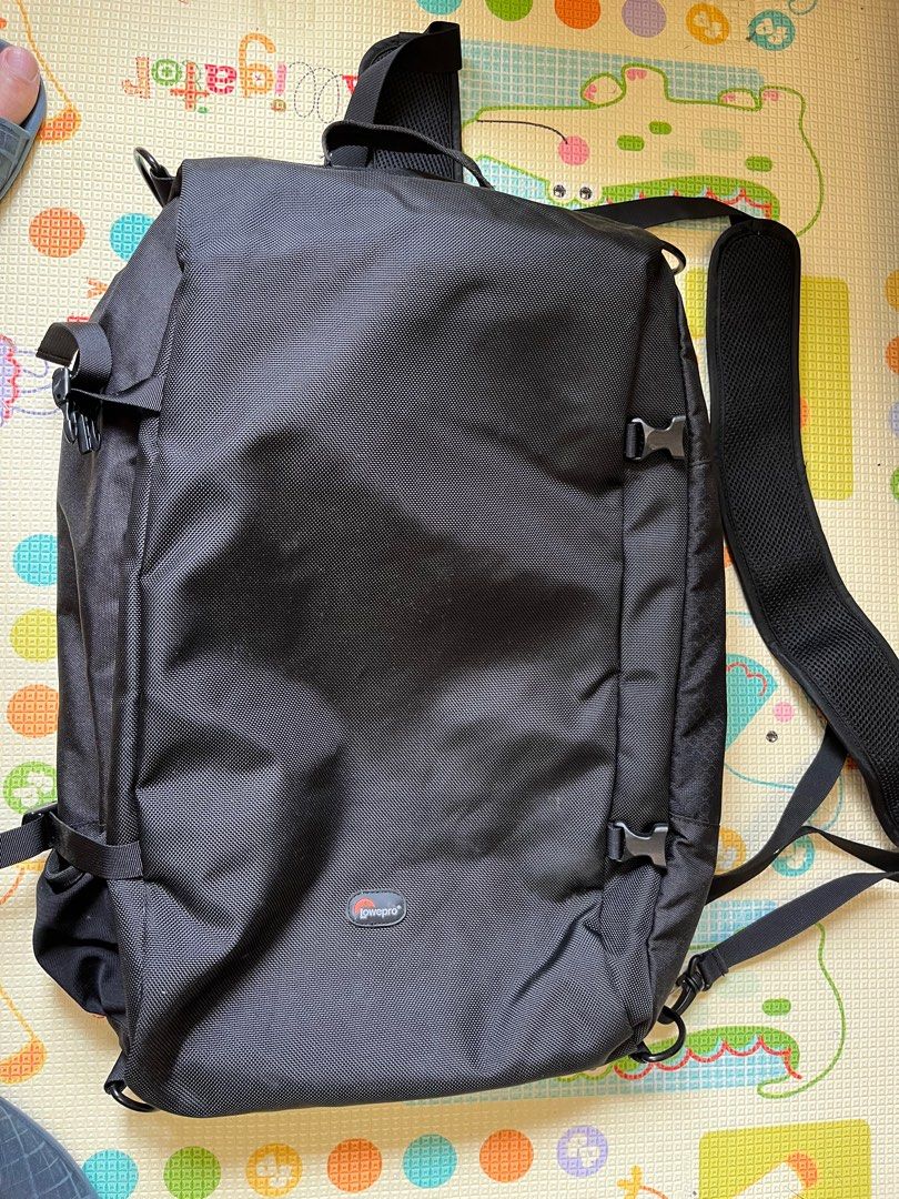 Lowepro s&f transport duffle backpack clearance