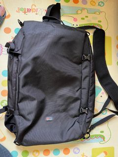 Lowepro S&F Transport Modular Duffle Backpack (Black)