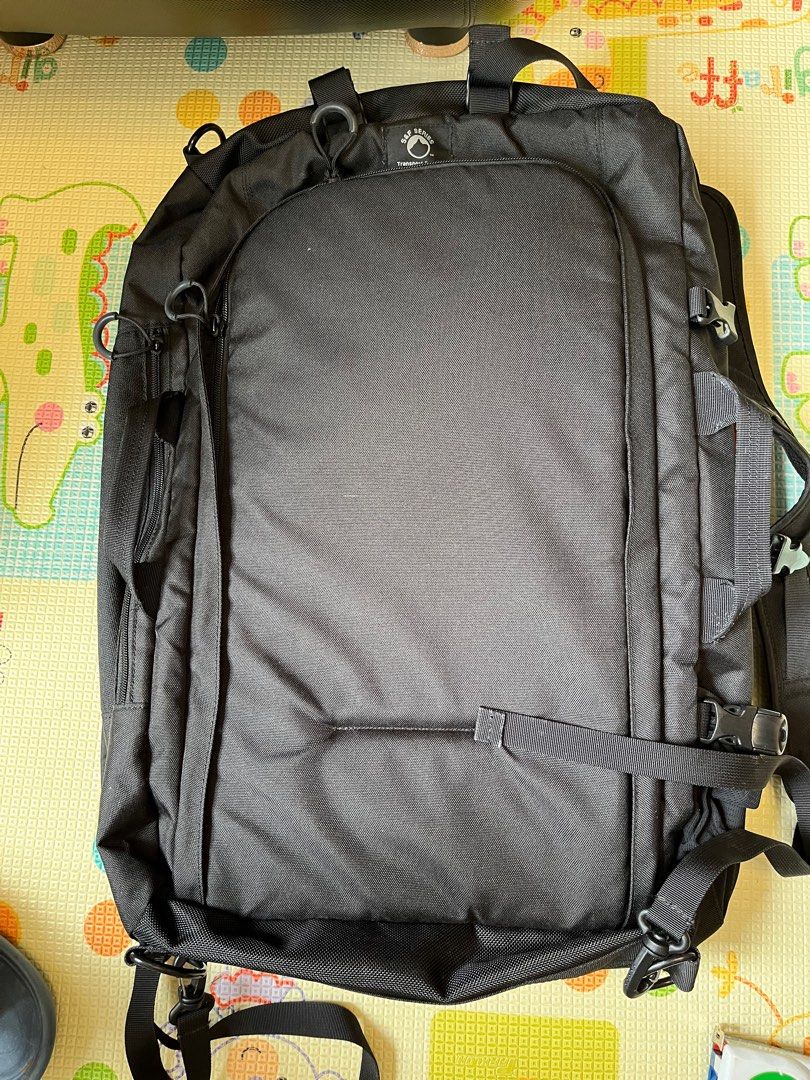 Lowepro S F Transport Modular Duffle Backpack Black