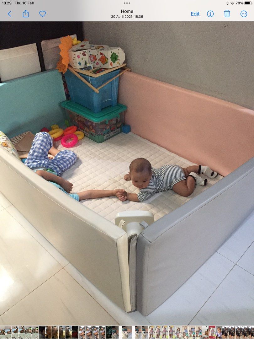 Lumba Playmat, Bayi & Anak, Lainnya di Carousell