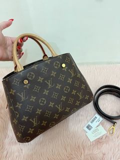 LV Montaigne BB Bag Condition: 9.2/10 used Size: BB Inclusions:Full set  Price 65,000 php