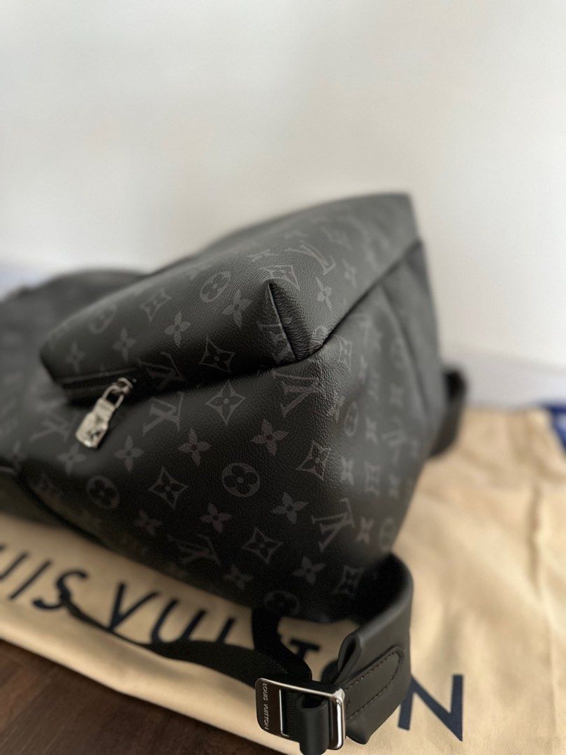 Montsouris BB vs PM, which is your pick? #louisvuitton #backpack