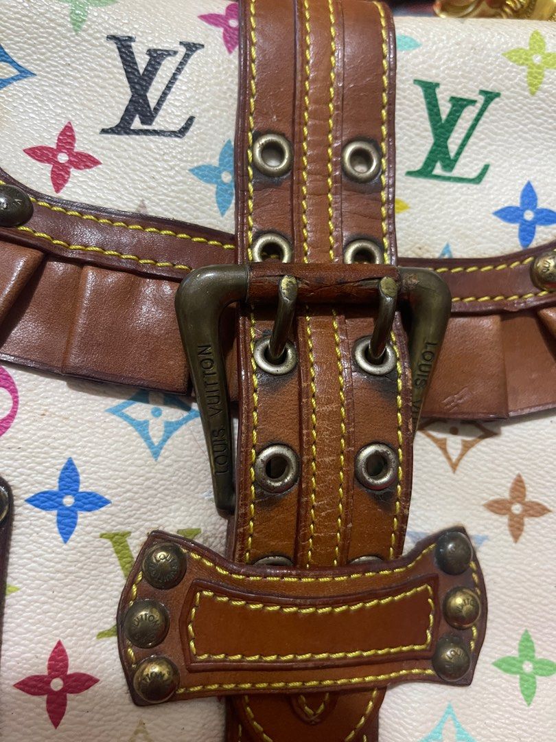 LV tricolor vintage bag (Category: Luxury Bags & Wallets) located in Calamba. Submitted by angelspetdogs (Listing ID 1215594795, Image 2). Description: Preloved vinatge lv kili bag or handabg original leather may sling cia makapal pero pinaltan ko na lng ng handle para makabago style check nyo na lng ang details thank you.
