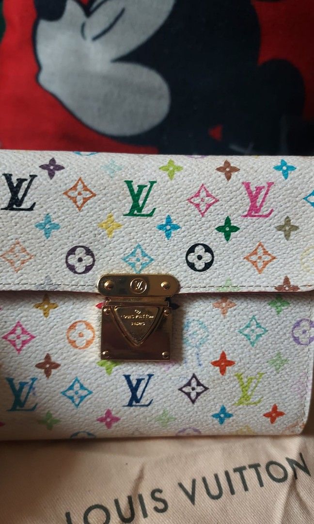 LV WALLET 62665, Luxury, Bags & Wallets on Carousell