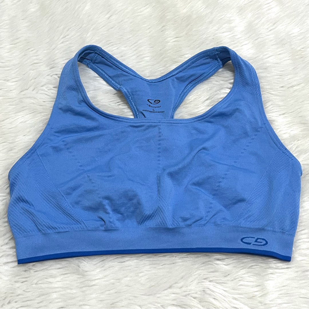 (SM & LXL) Champion Sportsbra, Women's Fashion, Activewear on Carousell