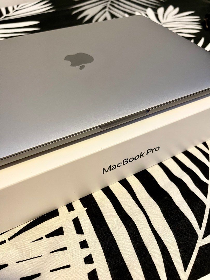 MacBook Pro (13-inch M2 2022) (Category: Laptops & Notebooks) located in Makati City. Submitted by rva_gadgets (Listing ID 1215654060, Image 2). Description: MANSANAS ON SALE!🍎 MacBook Pro (13-inch M2 2022) --- *Apple M2 Chip w/ 8-Core CPU, 10-Core GPU *256GB SSD - Space Grey *Power Cycle Count : 10 *Maximum Capacity : 100% *Used few times, as in bagong-bago *Complete, almost un-used accessories *Test all you want, test-to-sawa *Apple Warranty u