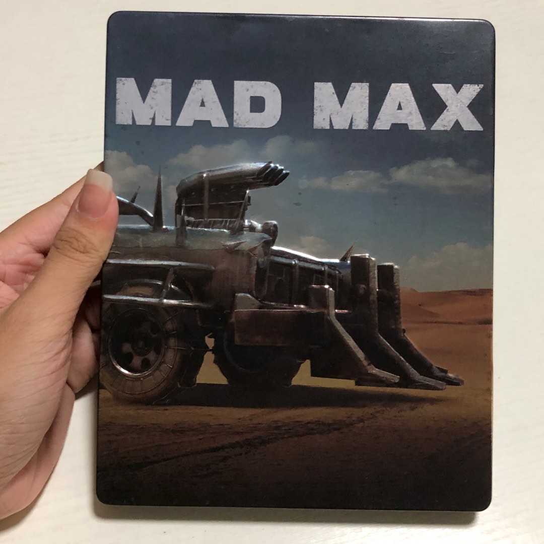 Mad Max PS4 on Carousell