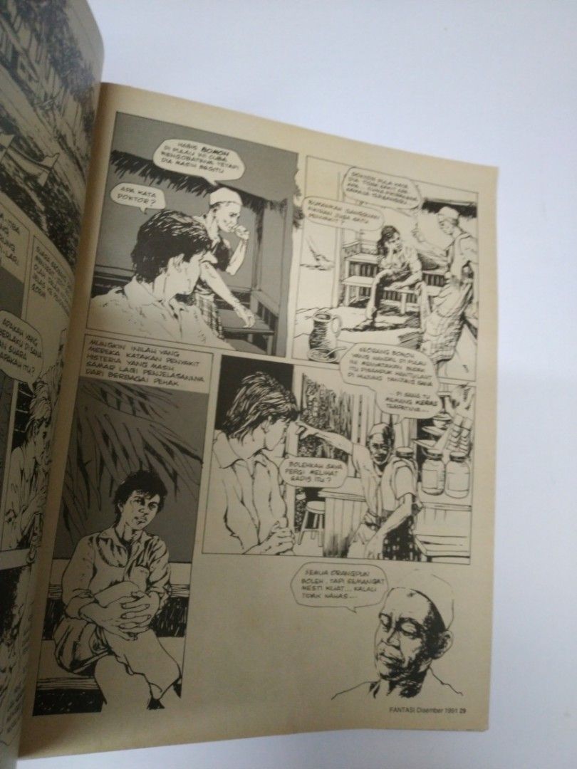 Majalah Fantasi, Hobbies & Toys, Books & Magazines, Comics & Manga on ...