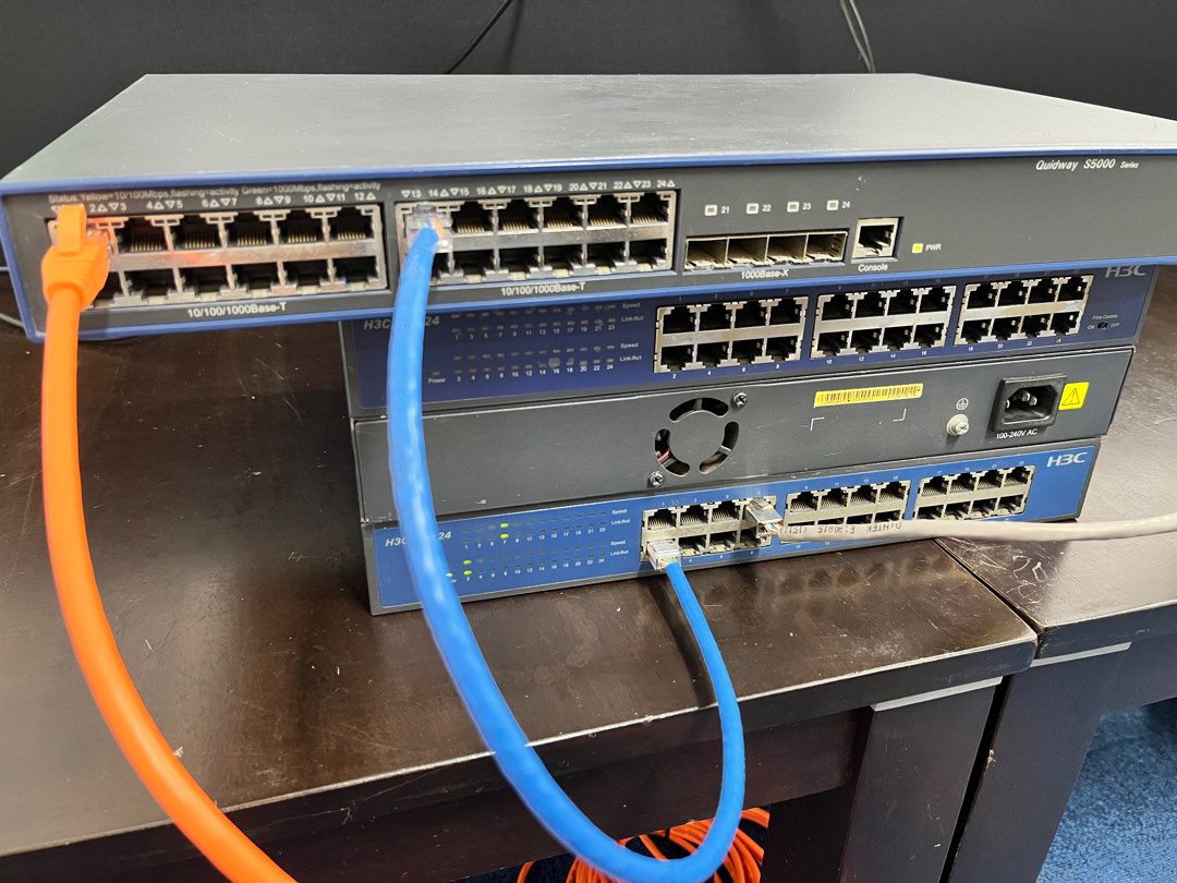 Manage Switch & Network Switch S5000 H3S S1224, Computers & Tech