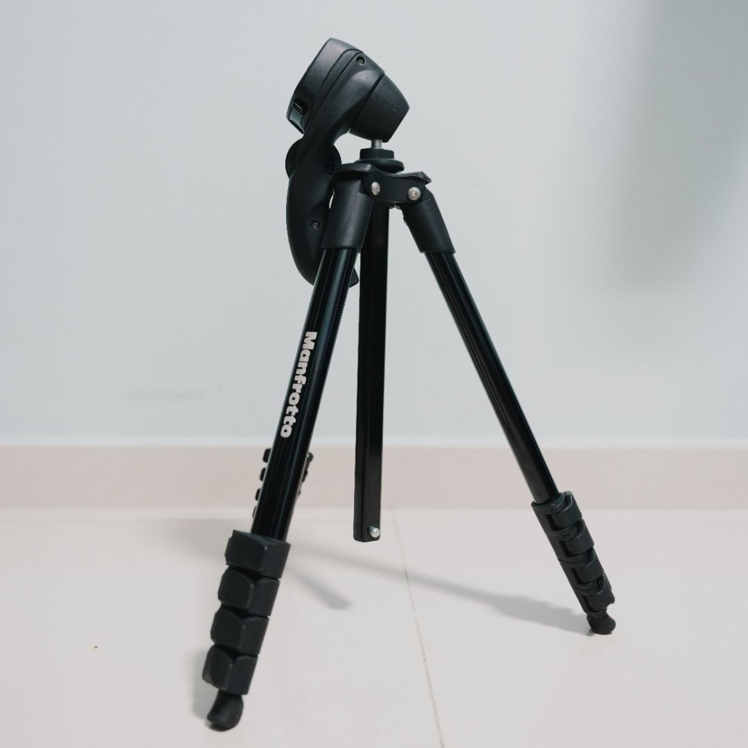 manfrotto action tripod