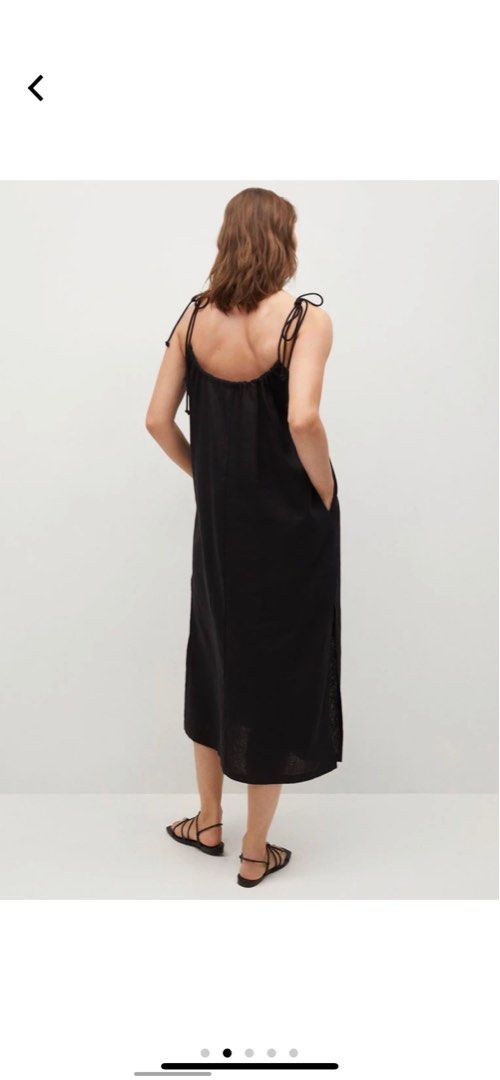 Top 27 mango linen strap dress Update