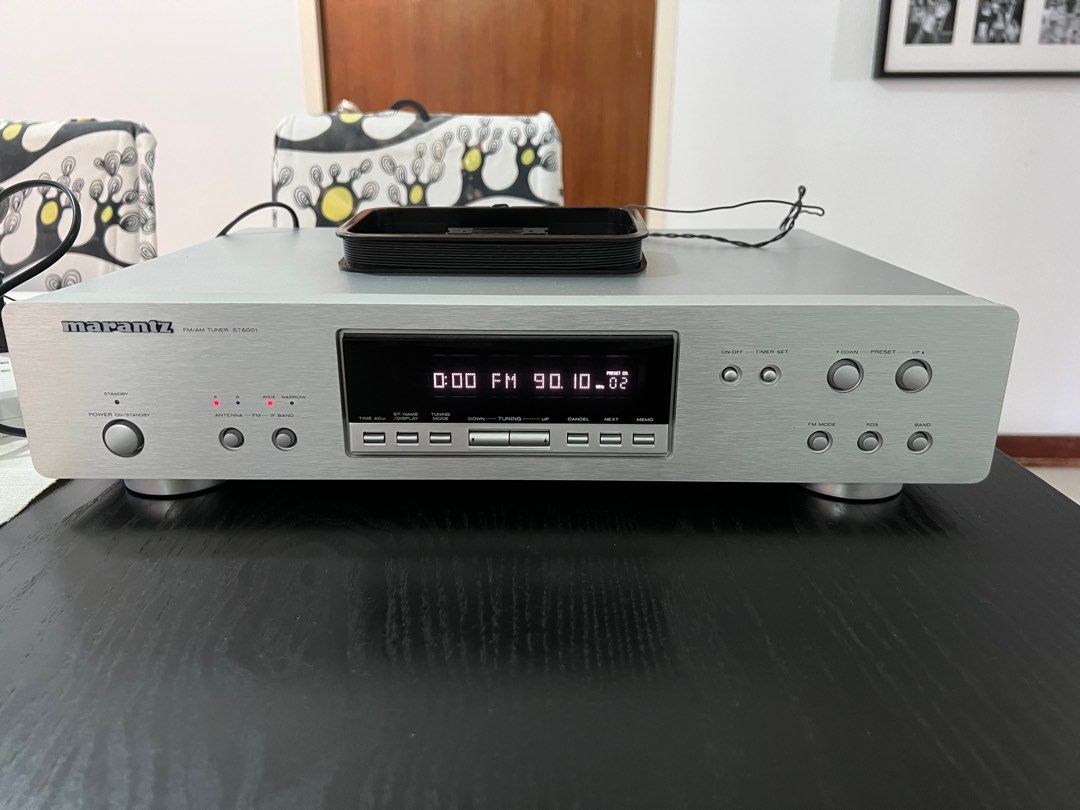 Marantz FM/AM Tuner Component, Audio, Other Audio Equipment on Carousell