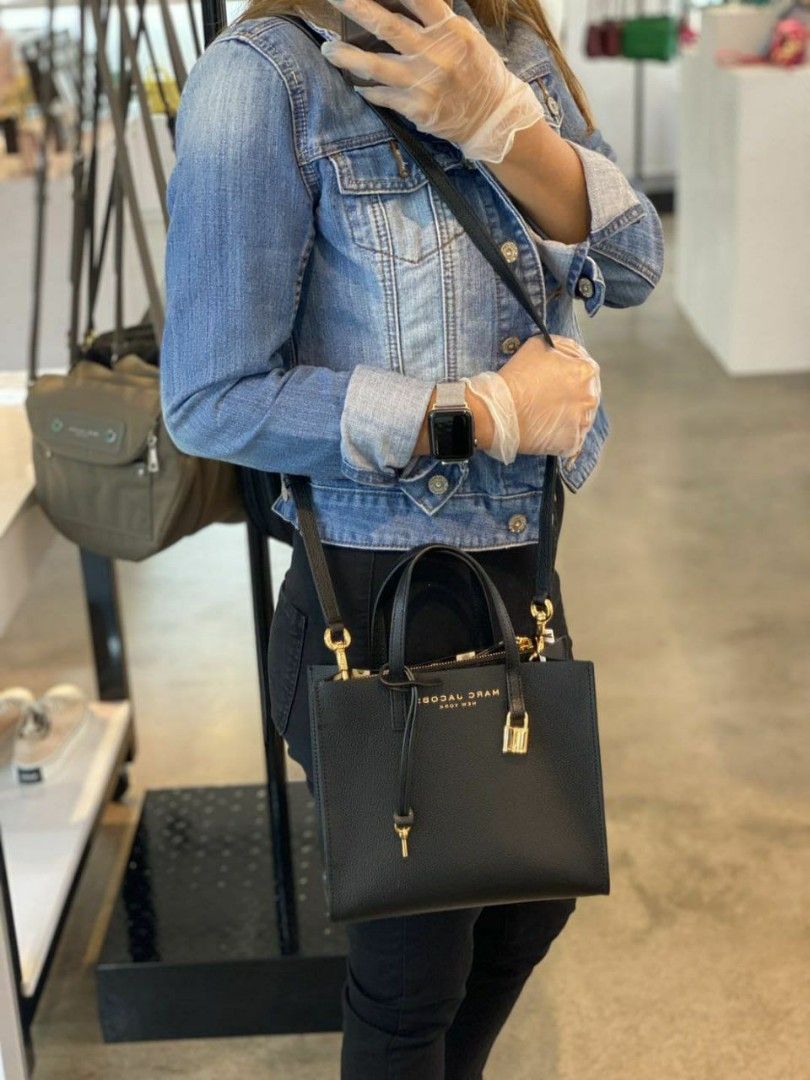 Marc Jacobs Black Mini Grind