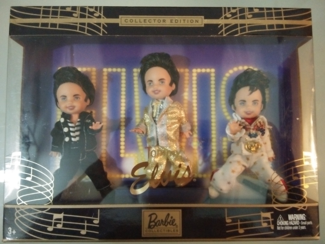 Elvis barbie doll set online