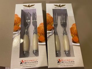 Maxwell & Williams Mooncake fork 月餅用叉子2盒 (共4枝)