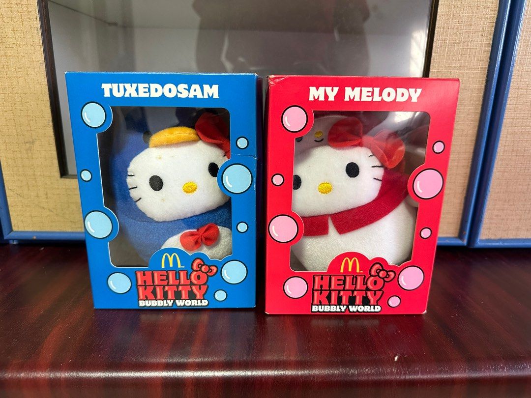 McDonald's Hello Kitty, Hobbies & Toys, Toys & Games on Carousell