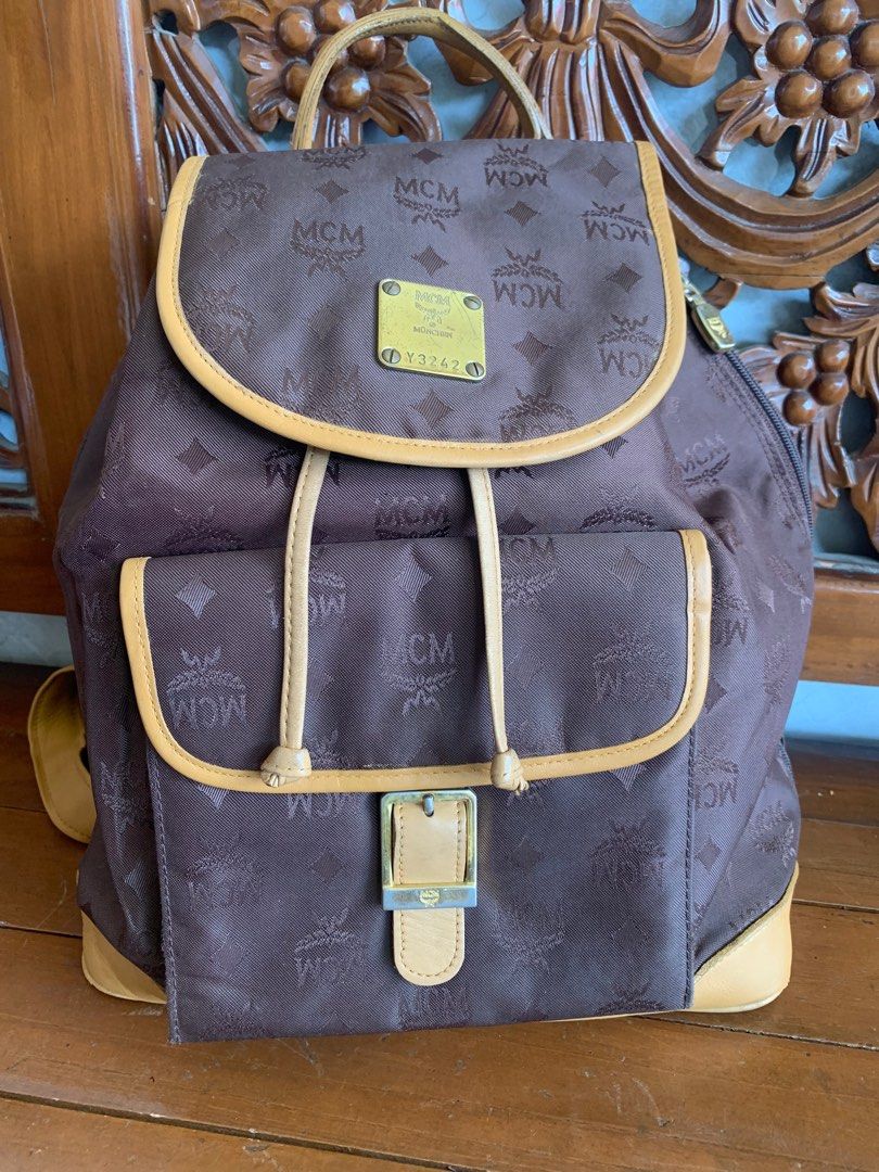 Jual tas lv cabas monogran kulit 30x28 ada no seri preloved second