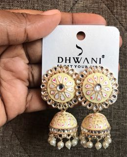 Meenakari Jumkha