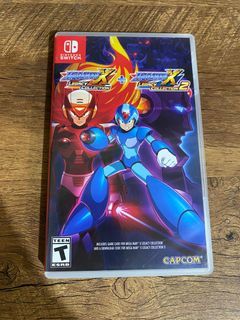 Megaman X Legacy Collection 1+2 for Nintendo Switch