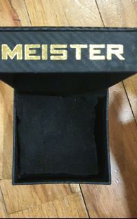 Meister watch box