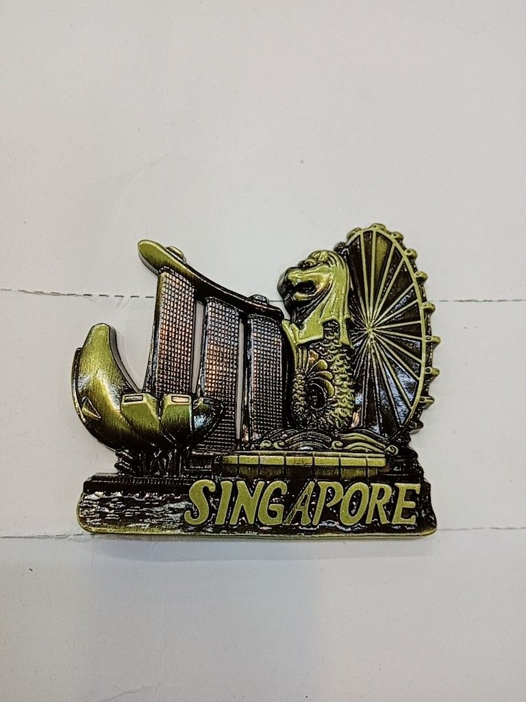 METAL COUNTRY REF MAGNET on Carousell