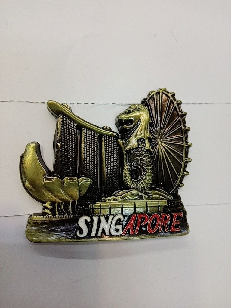 METAL COUNTRY REF MAGNET on Carousell