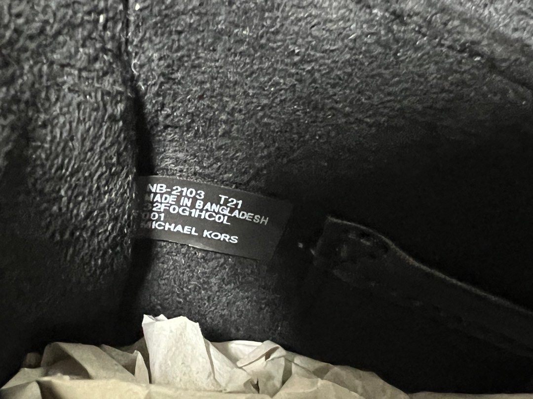 MICHAEL KORS: Hendrix Michael leather bag - Beige  Michael Kors shoulder  bag 32F0L1HC0L online at