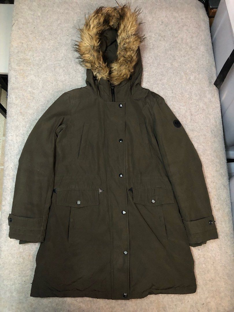 Michael kors winter down coats top
