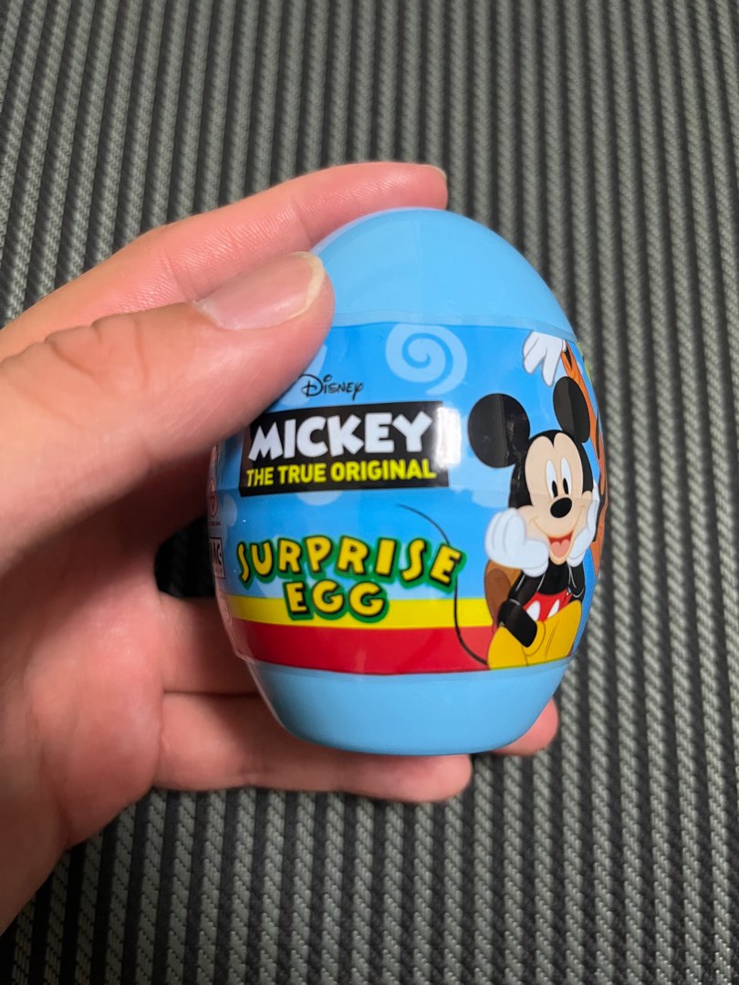 Mickey mouse surprise eggs clearance