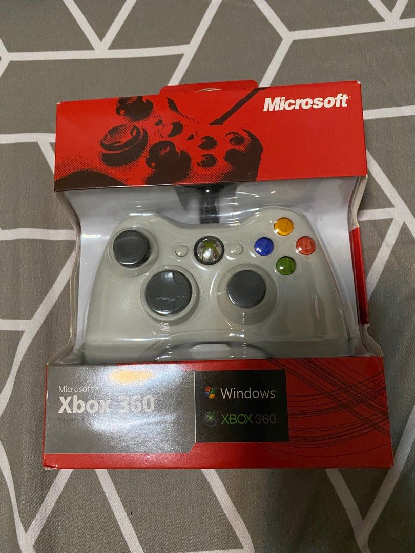 Microsoft Xbox 360 Wired Controller for Windows & Xbox 360 Console
