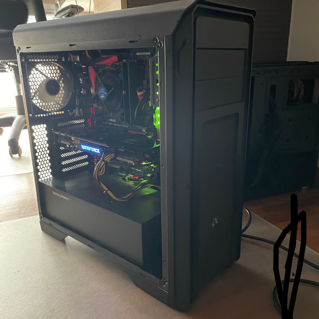 Mid Level Gaming PC Desktop Workstation Computers Tech Desktops Mid Level Gaming Pc Desktop 1676530677 1fc48341 