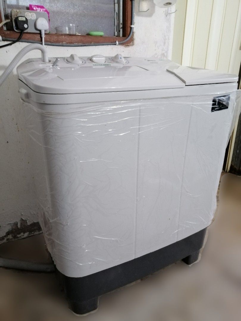 Midea manual washing machine MSW6008P, TV & Home Appliances, Washing