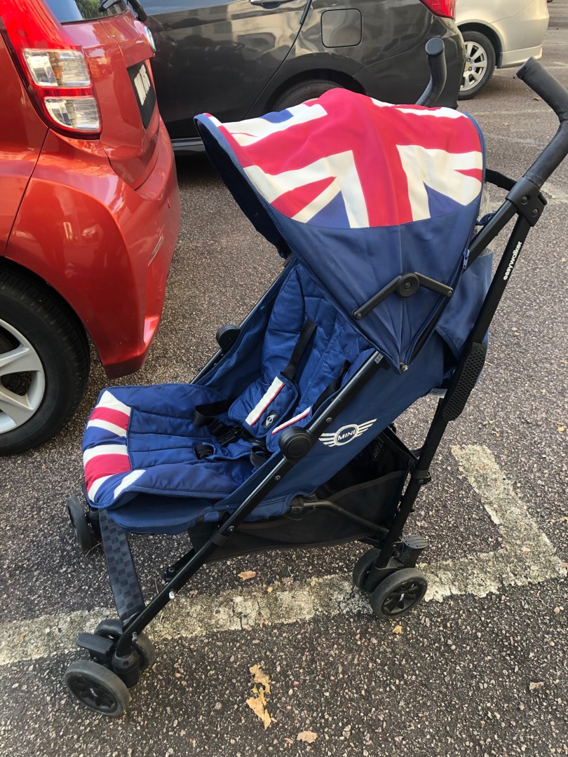 Union jack stroller new arrivals