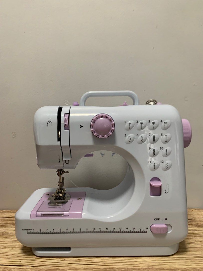 Mini Multifunctional Household Sewing Machine, TV & Home Appliances