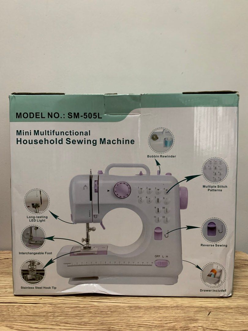 Mini Multifunctional Household Sewing Machine, TV & Home Appliances