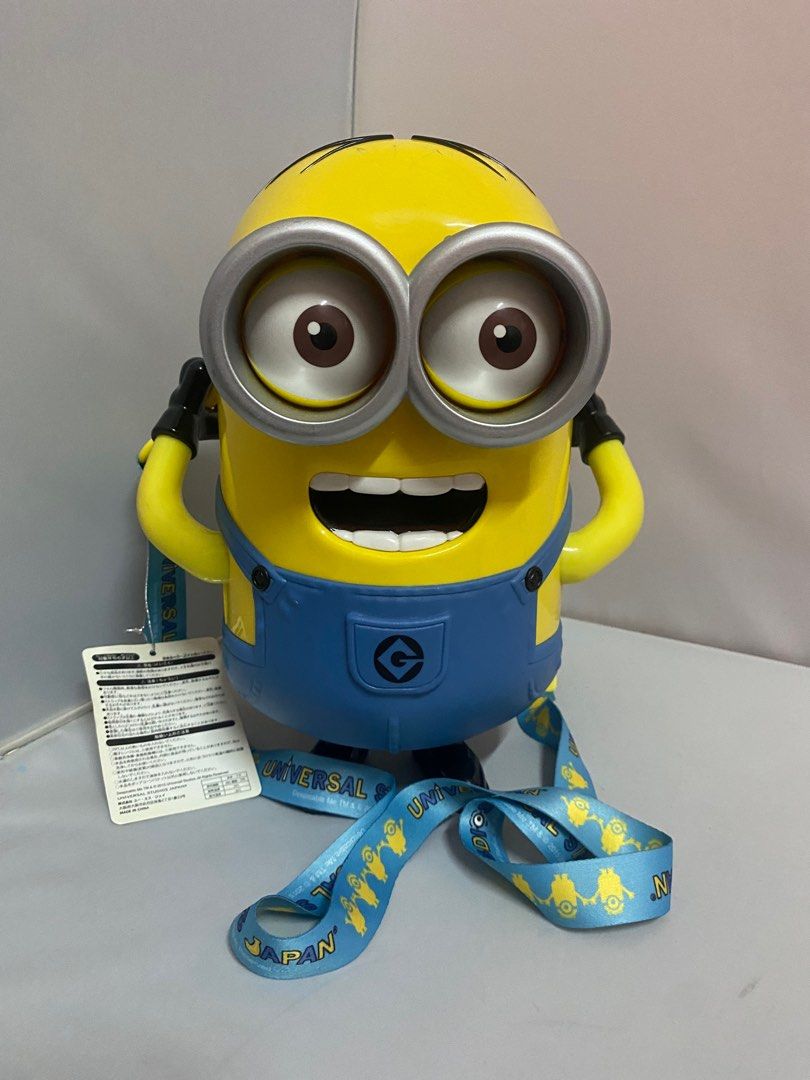 Minion popcorn bucket universal studio japan, Hobbies & Toys, Toys