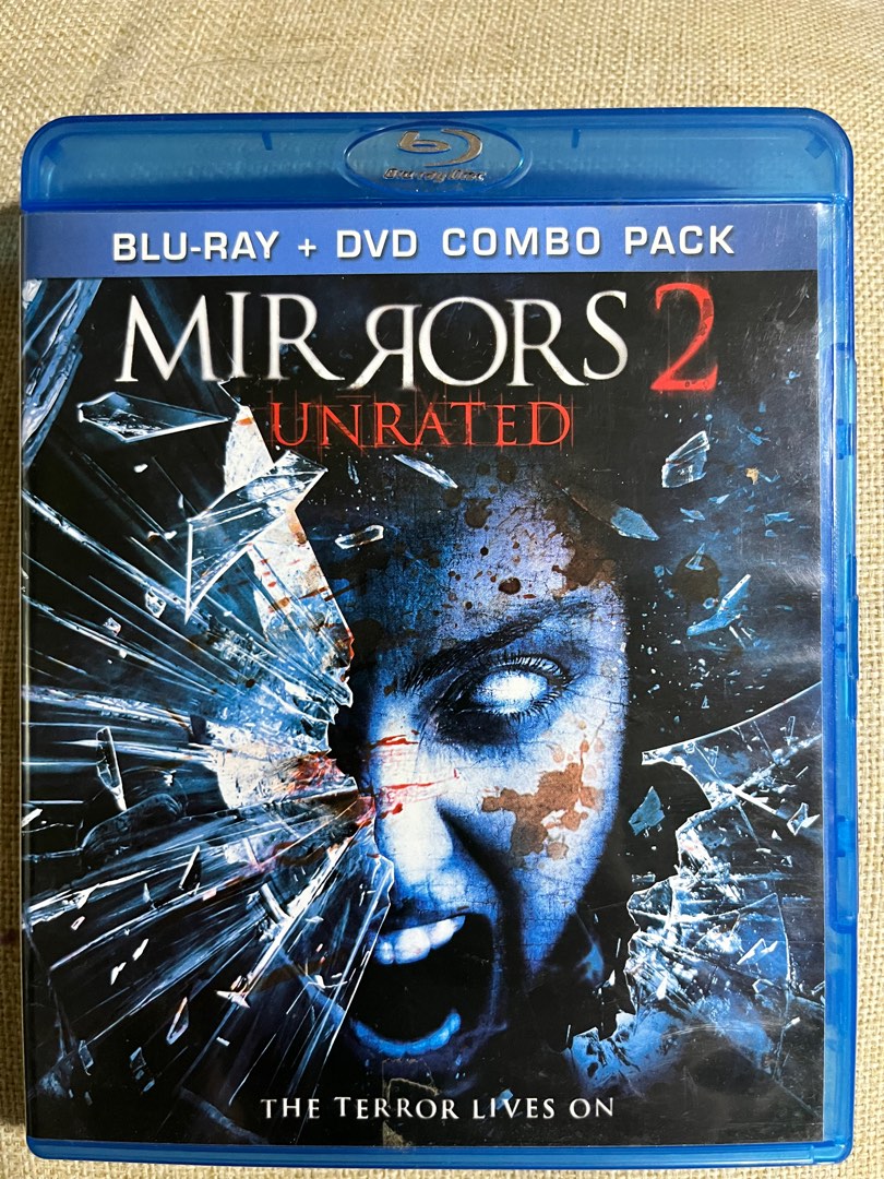 Mirrors 2 blu ray / dvd, Hobbies & Toys, Music & Media, CDs & DVDs on