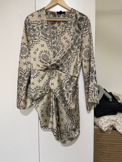 Missguided Silk dress