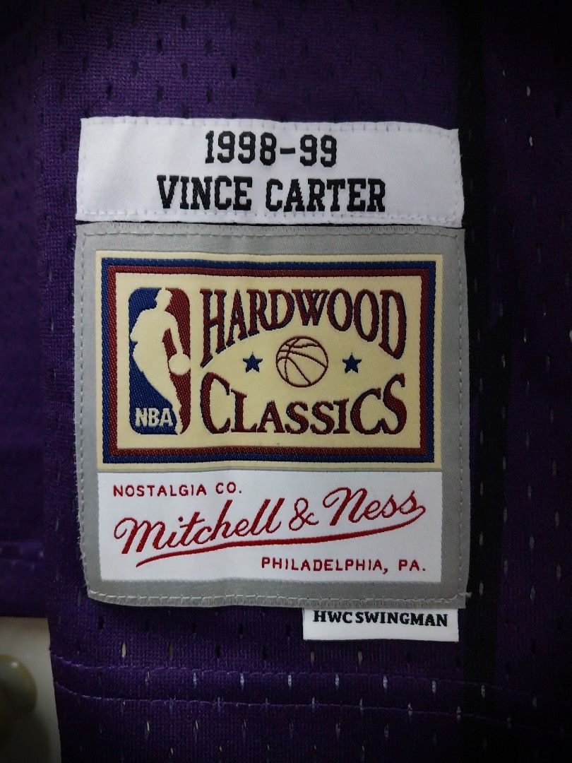  Mitchell & Ness Replica Swingman NBA Jersey HWC 15 Vince Carter  Toronto Raptors Basketball Trikot Multicolour : Sports & Outdoors
