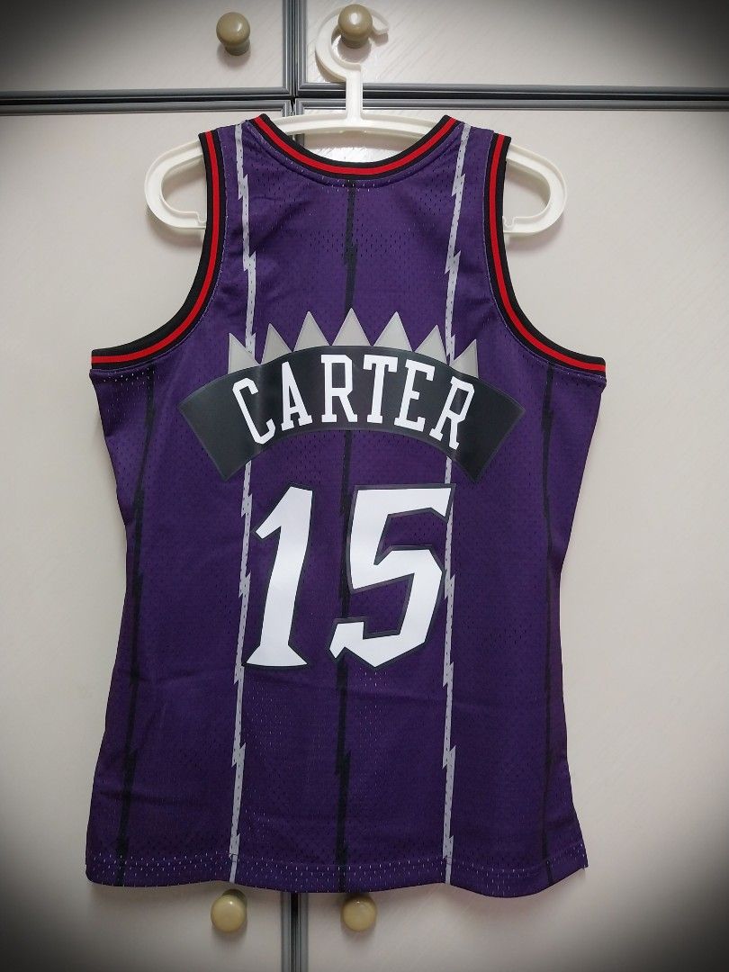 Vintage Nike Team Vince Carter #15 Toronto Raptors Authentic NBA Jersey M  +2”