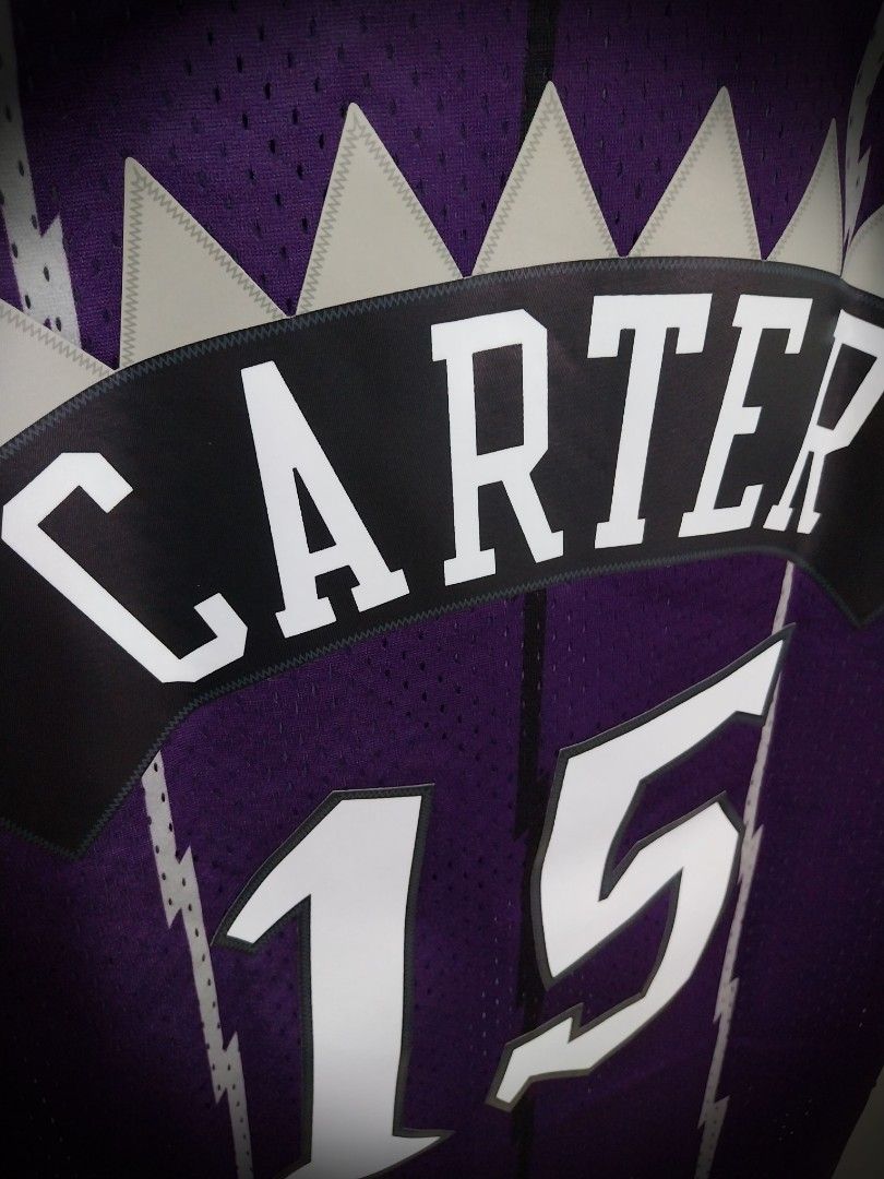 Vintage Nike Team Vince Carter #15 Toronto Raptors Authentic NBA Jersey M  +2”