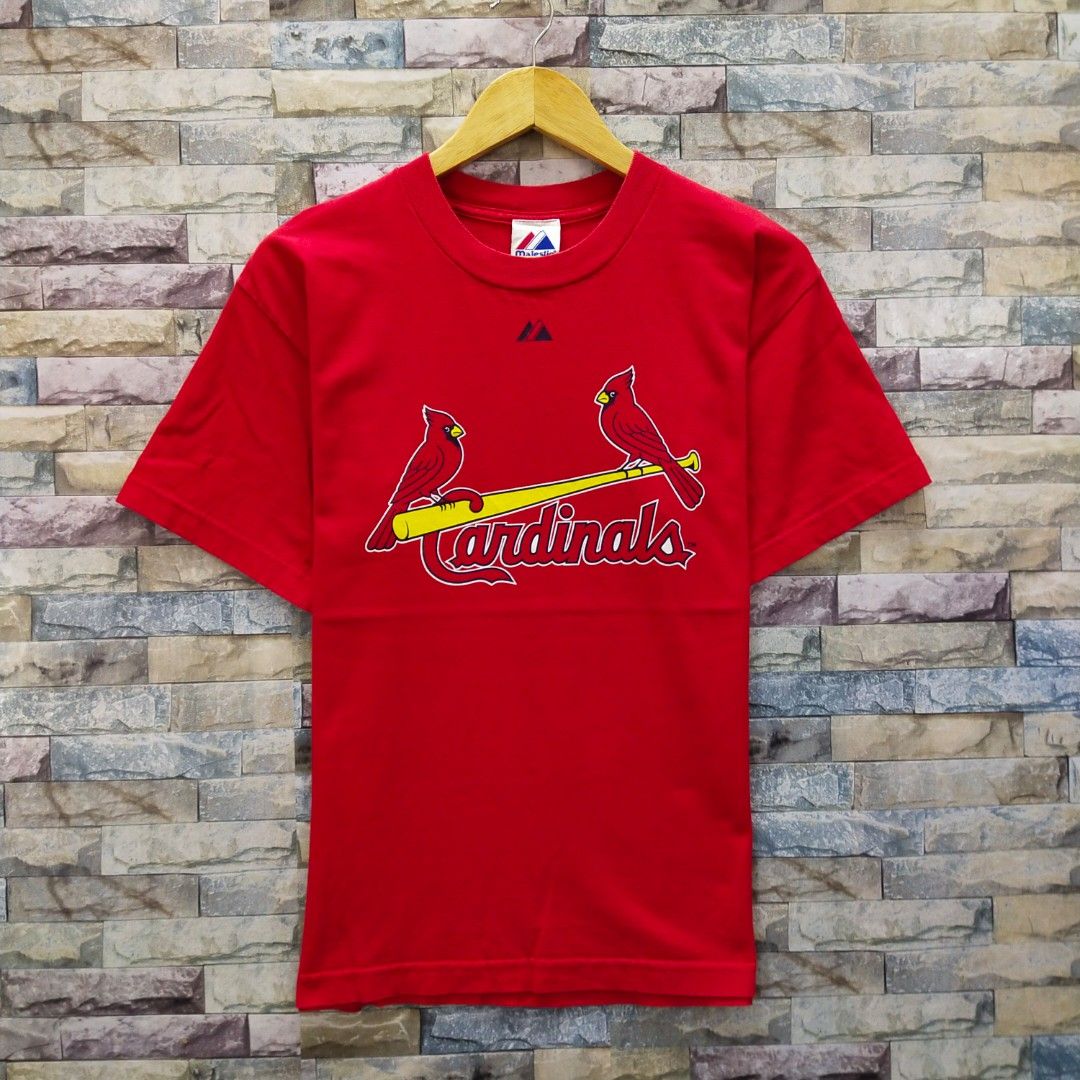 MLB St. Louis Cardinals Jersey, Men's Fashion, Tops & Sets, Tshirts & Polo  Shirts on Carousell