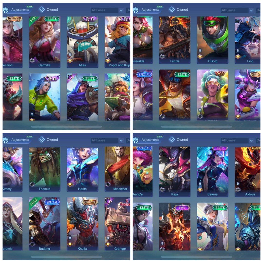 Mobile Legends Account for Sale!!!, Video Gaming, Gaming Accessories