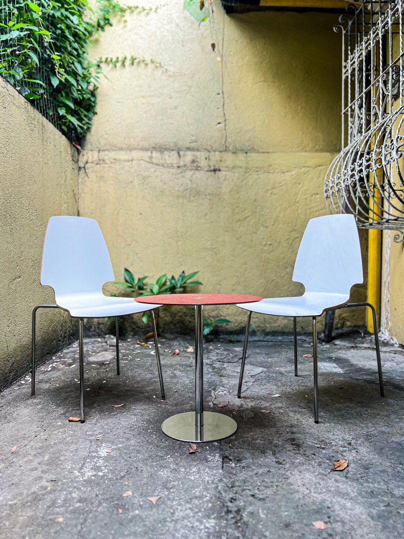 !SALE! Modern Coffee table set (Category: Tables & Sets) located in Quezon City. Submitted by GoYo_Ltd (Listing ID 1215525490, Image 2). Description: Sold as set: Table + chairs.